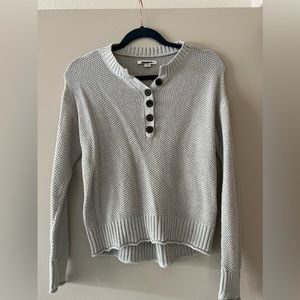 American Eagle grey sweater
